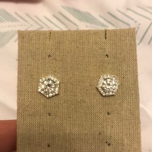NWOT Stella and Dot Crystal Studs